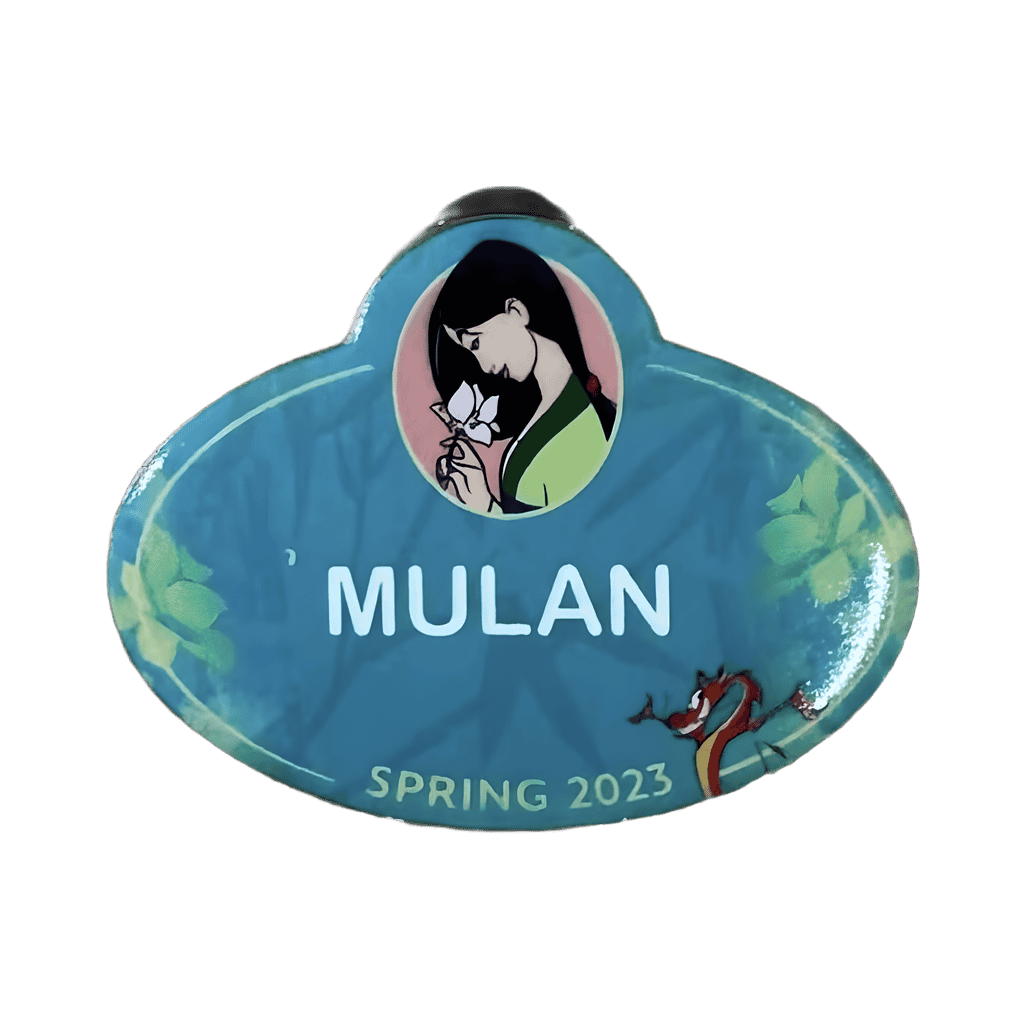 Mulan Disney pin