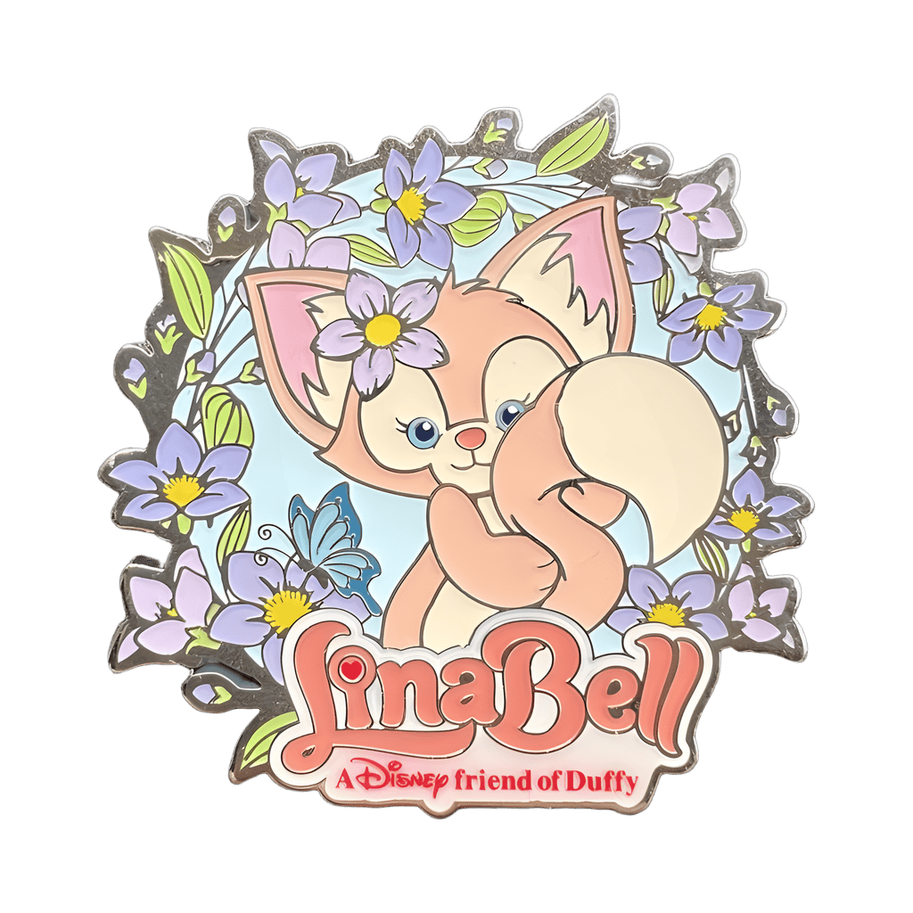 LinaBell the Fox - D23 Disney pin