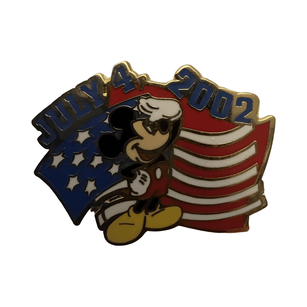 Mickey Flag - Cast Exclusive Disney pin