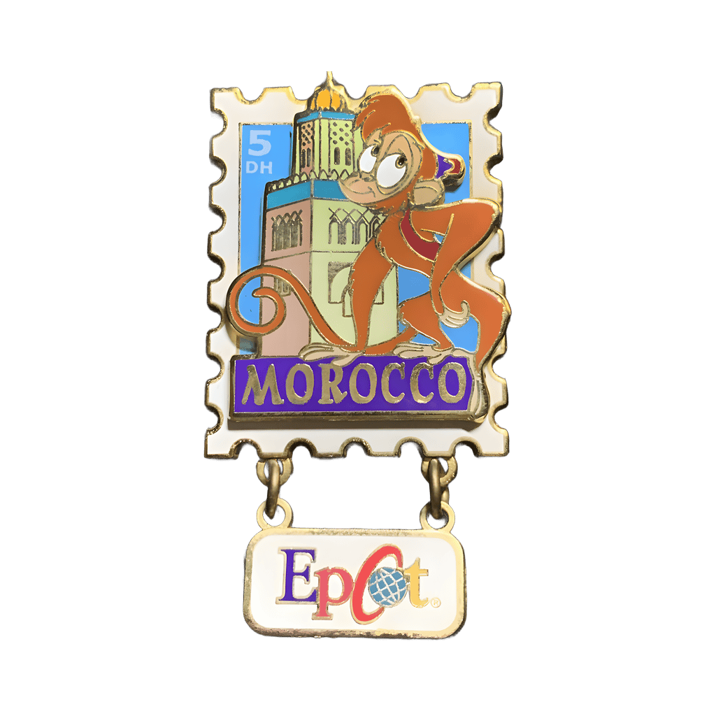 #8 - Abu - Morocco Disney pin