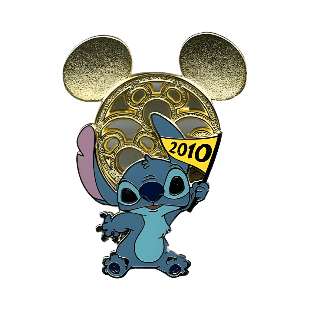 Stitch 2010 Disney pin