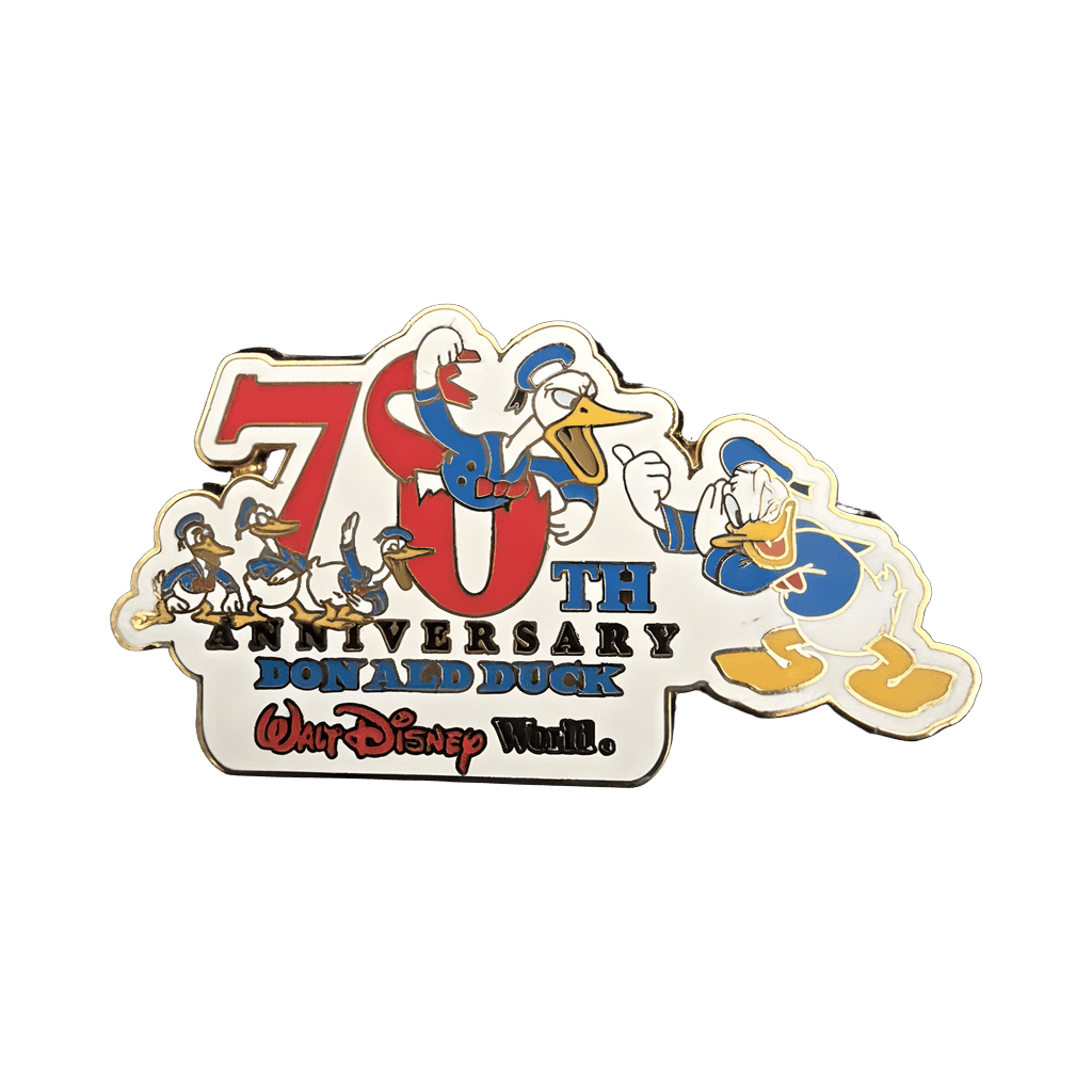 70th Anniversary Donald Duck Disney pin