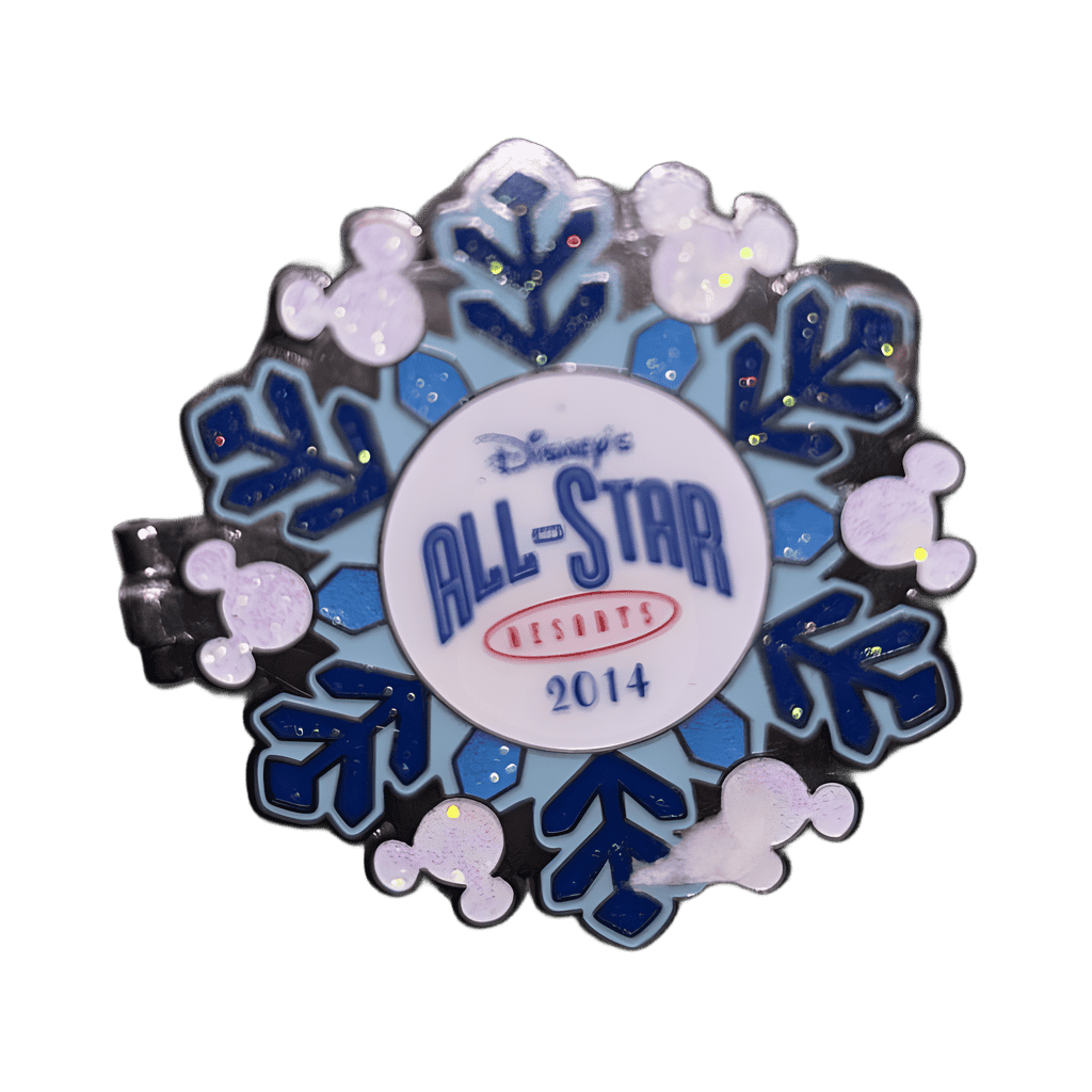 Disney’s All-Star Resorts - Pluto Disney pin