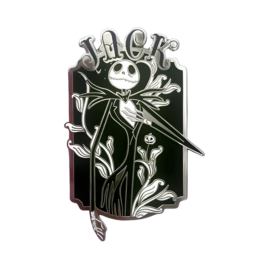 Jack Skellington Disney pin