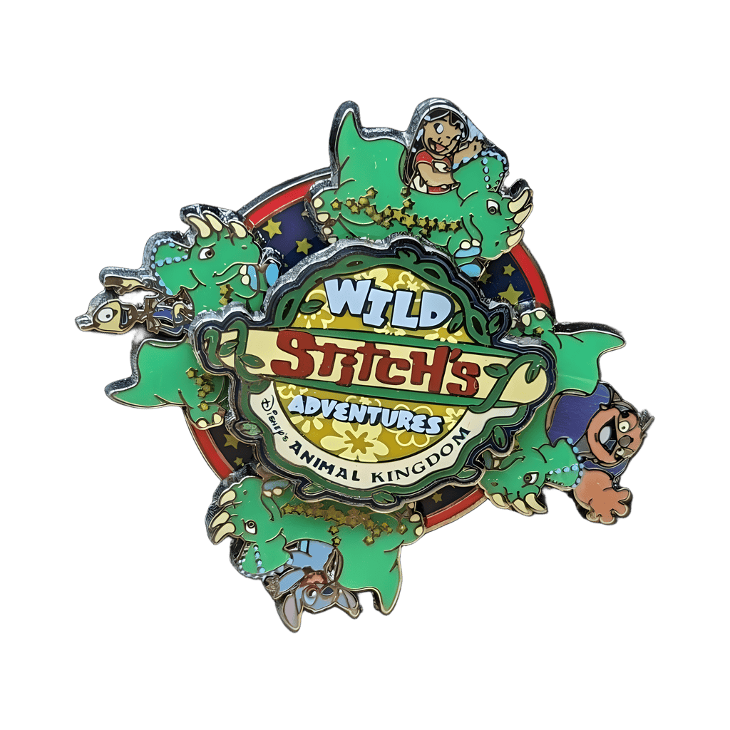 Triceretops Spin Disney pin