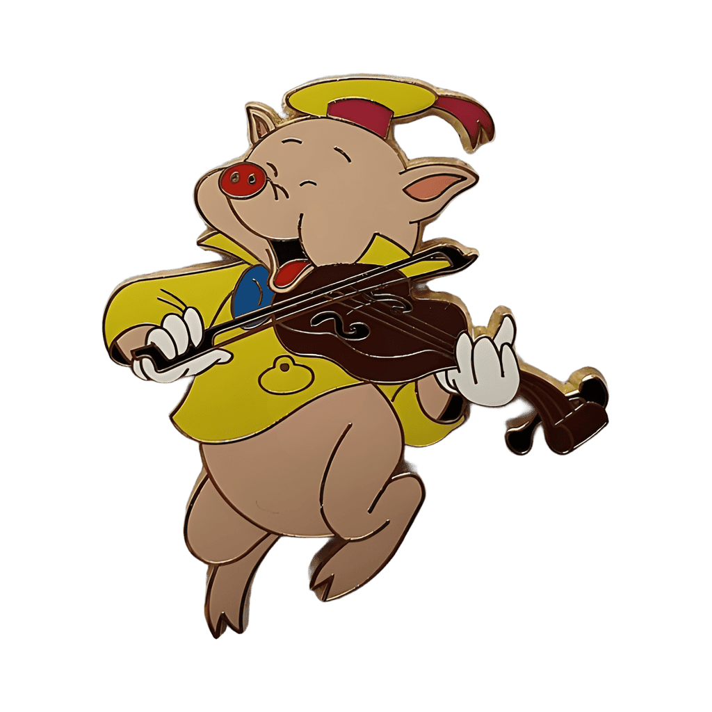 Fiddler Pig Disney pin
