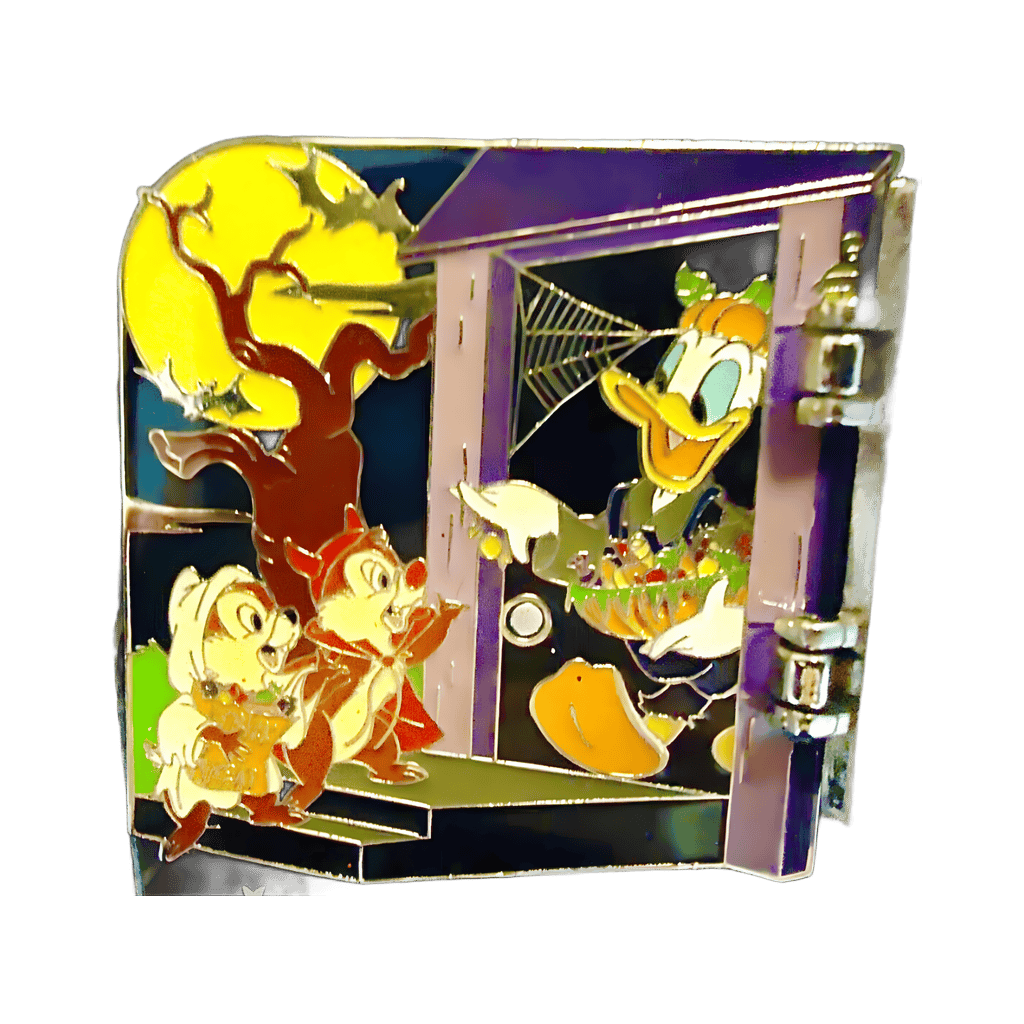 Donald, Chip & Dale Disney pin