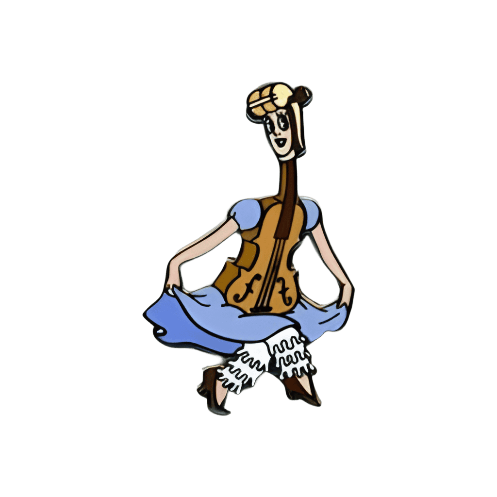 Princess Violin Disney pin
