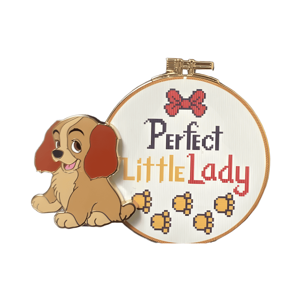 Perfect Little Lady - Lady Disney pin