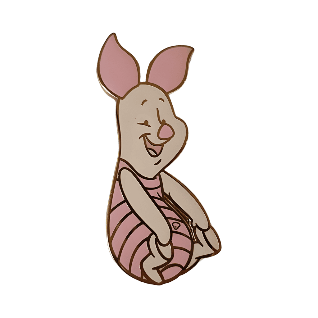 Piglet Disney pin
