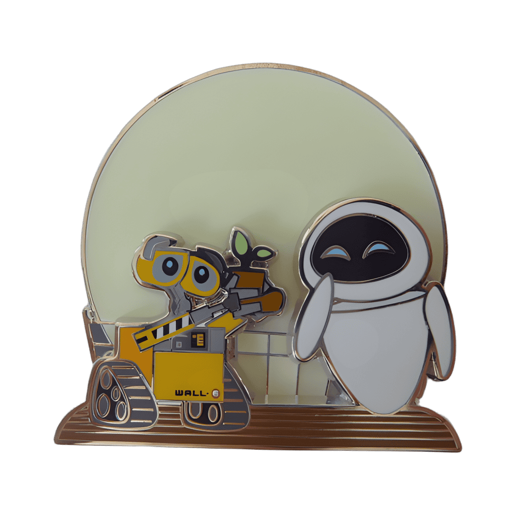 WALL-E and EVE Disney pin