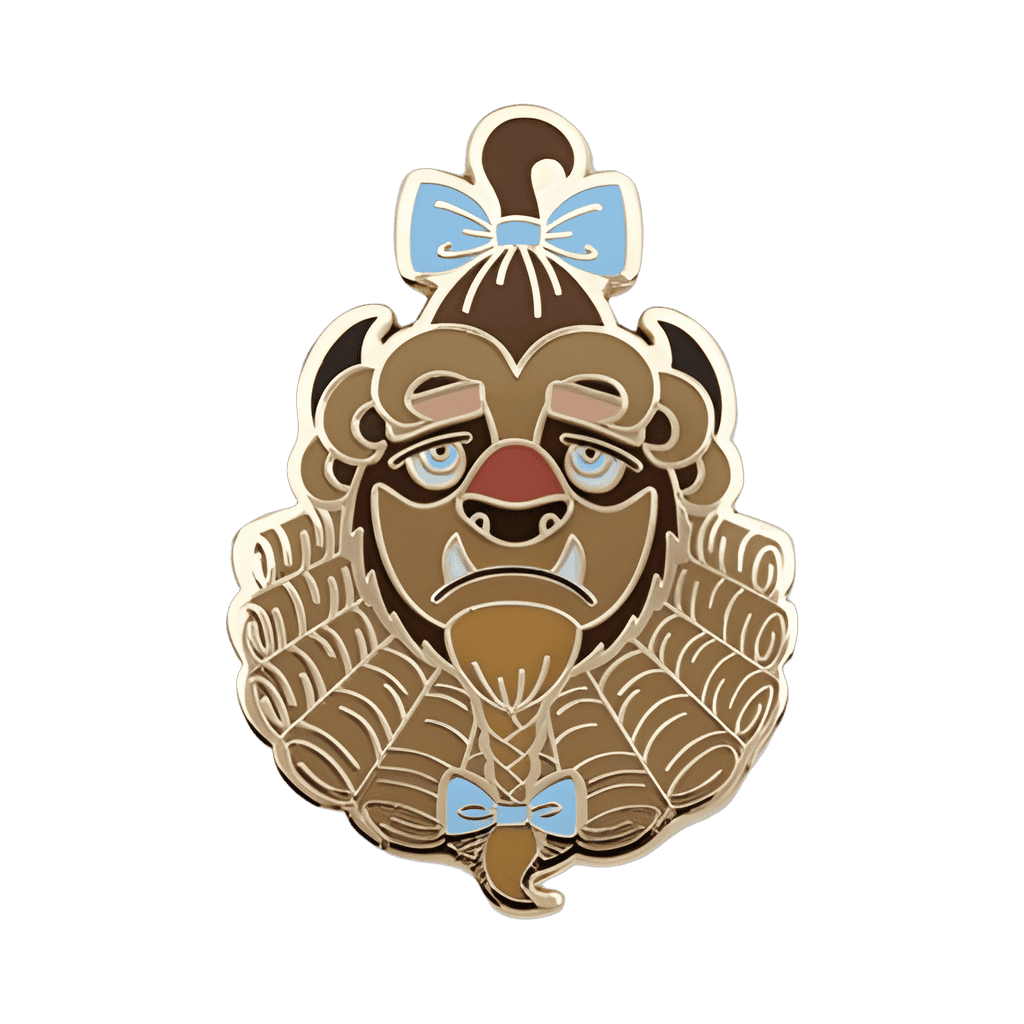 Beauty and the Beast (1991) Disney pin
