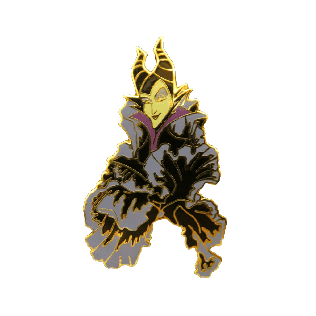 Maleficent Disney pin