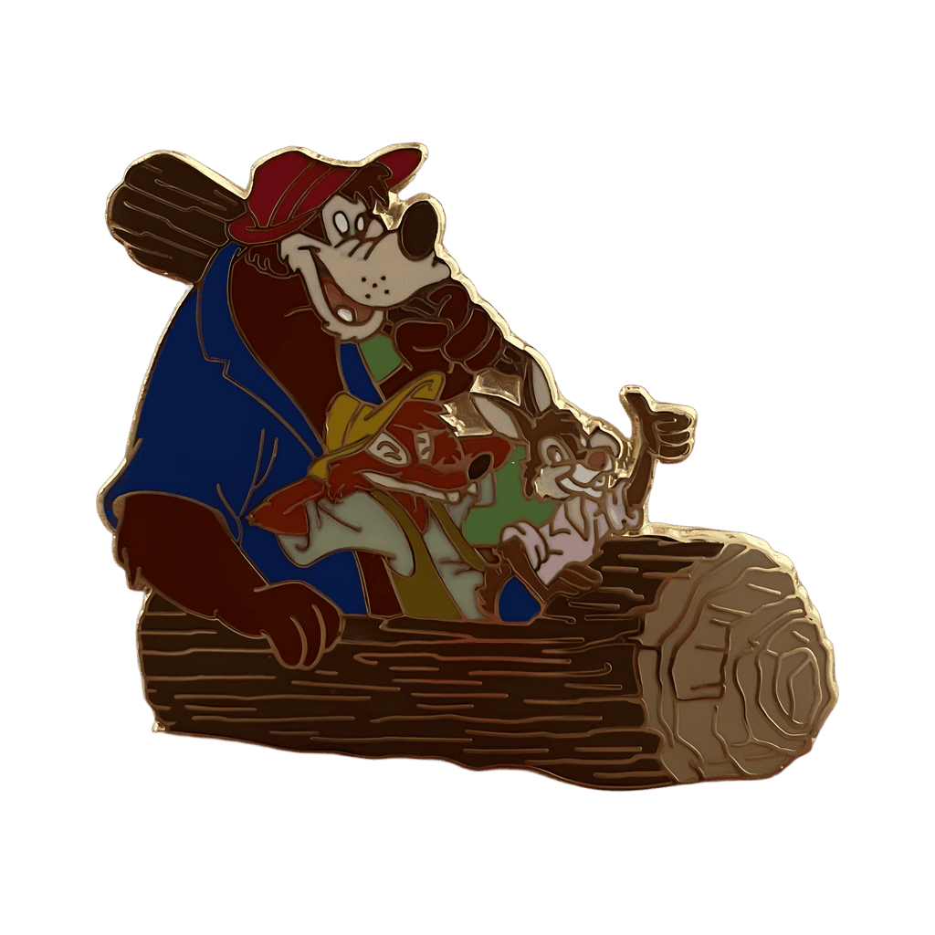 Splash Mountain Disney pin