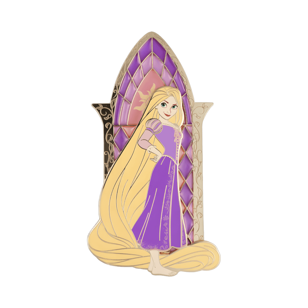 Rapunzel Disney pin