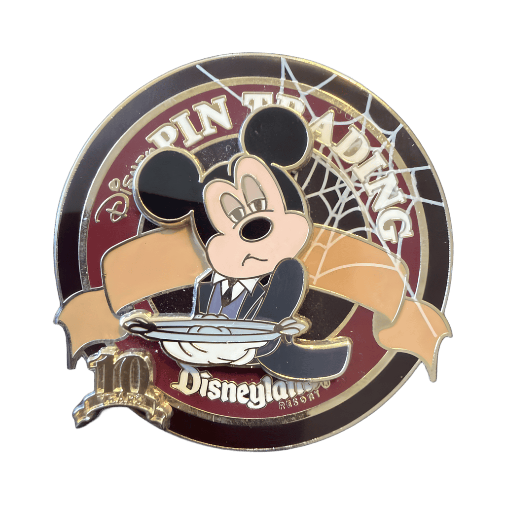 Ghost Host Mickey Haunted Mansion Disney pin
