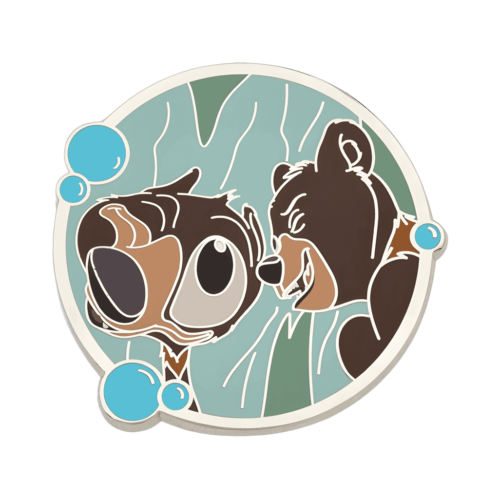 Koda Disney pin