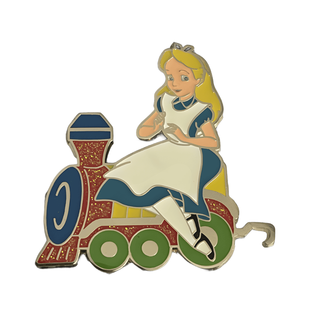 Alice Disney pin