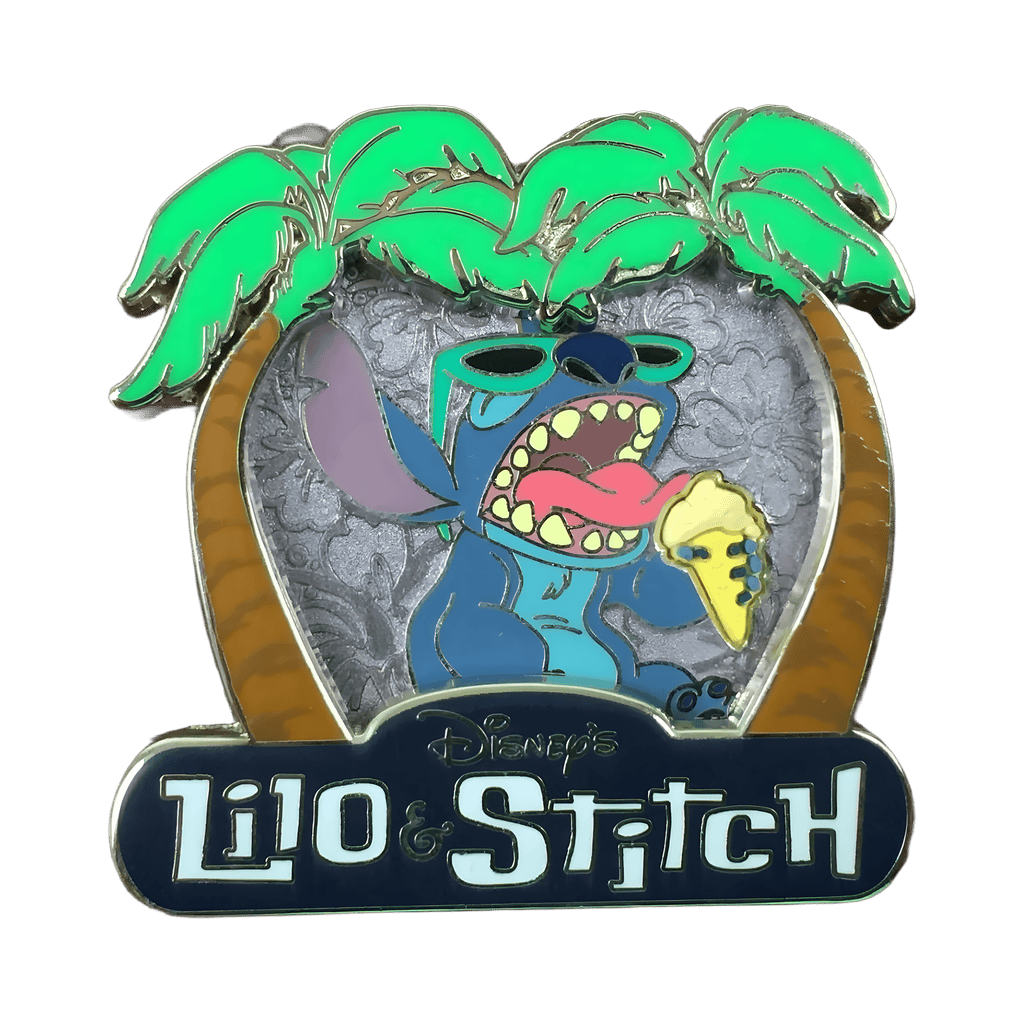 LE Variant 2 - Stitch with Yellow Ice Cream Disney pin