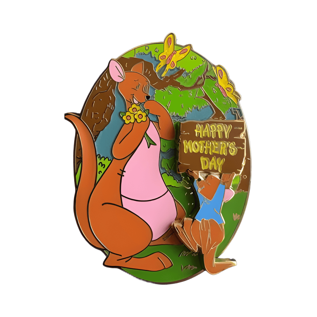 2015 Kanga and Roo Disney pin