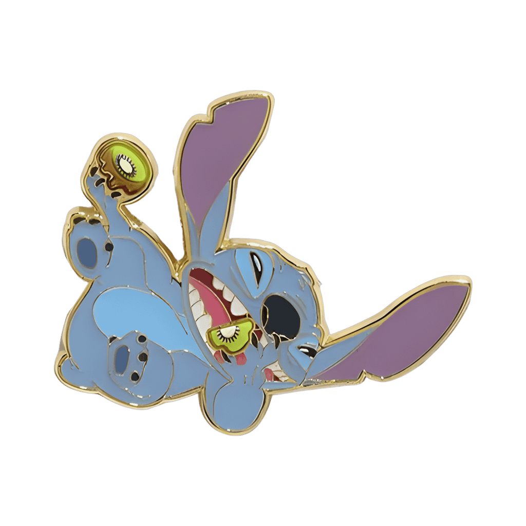 Stitch with Kiwi Disney pin