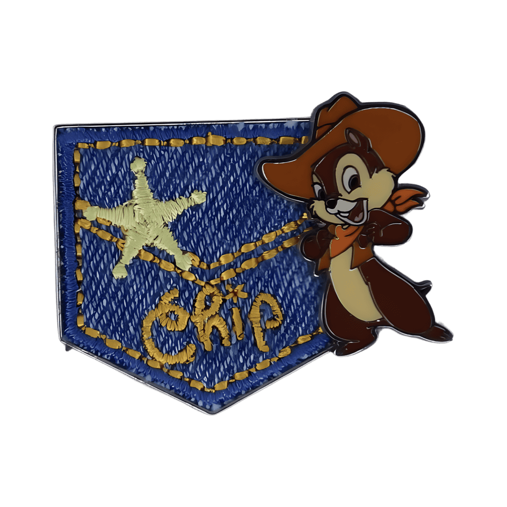 Chip Disney pin