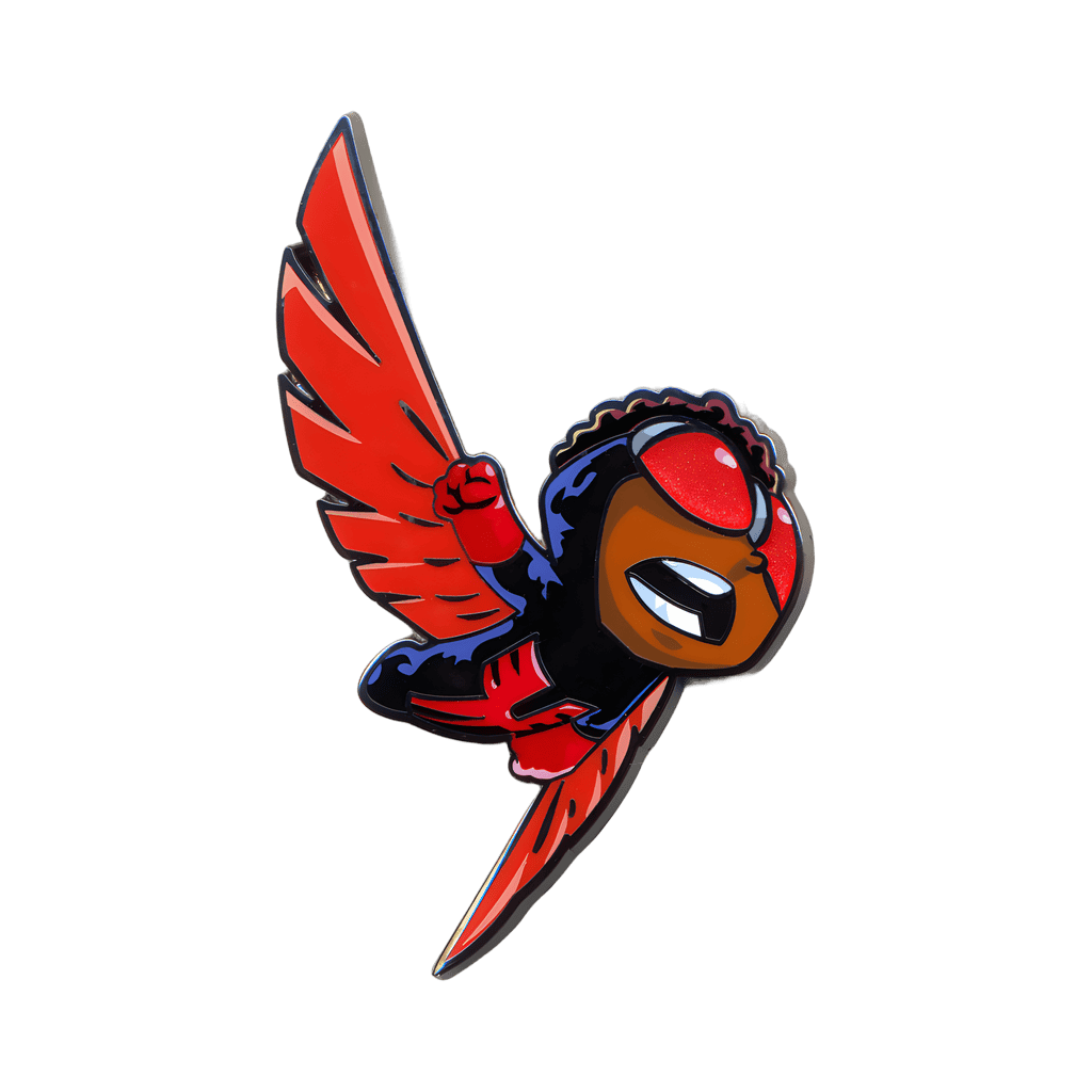 Falcon Disney pin