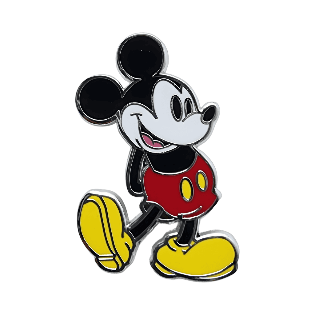 Classic Mickey with Hands Behind Back Disney pin