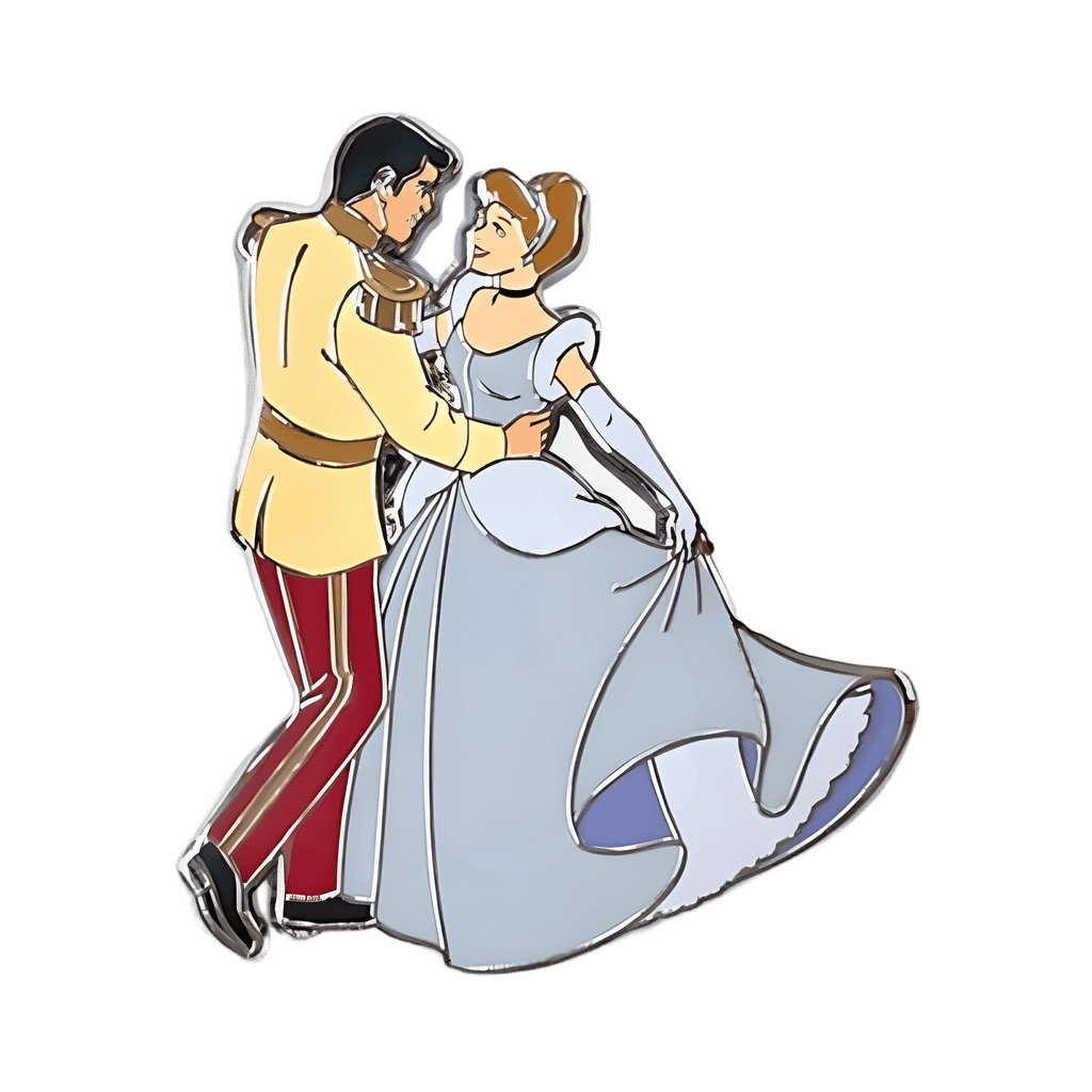 Cinderella & Prince Charming Disney pin