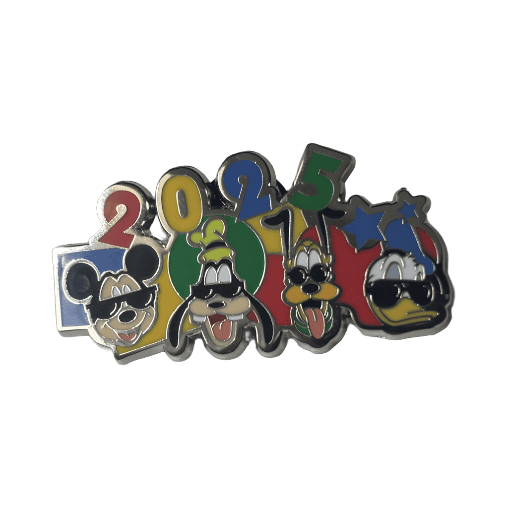 Mickey and Friends 2025 Disney pin