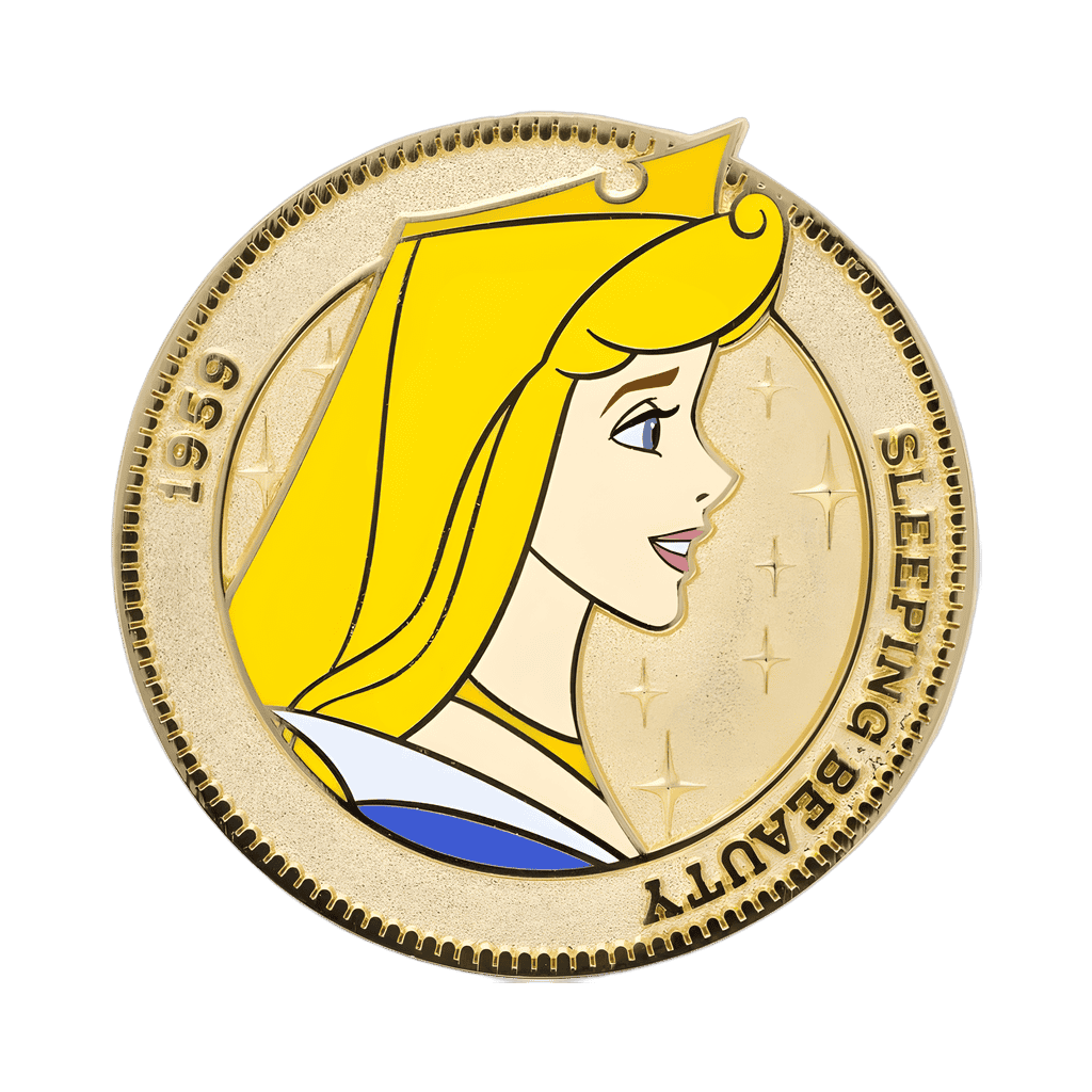 Wave 1 - Sleeping Beauty - Aurora Disney pin