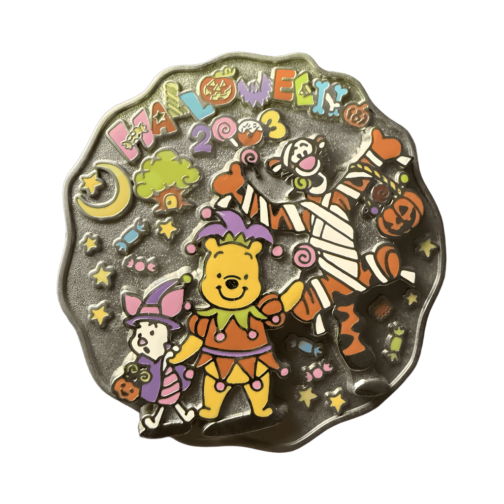 Tigger, Pooh, and Piglet Disney pin