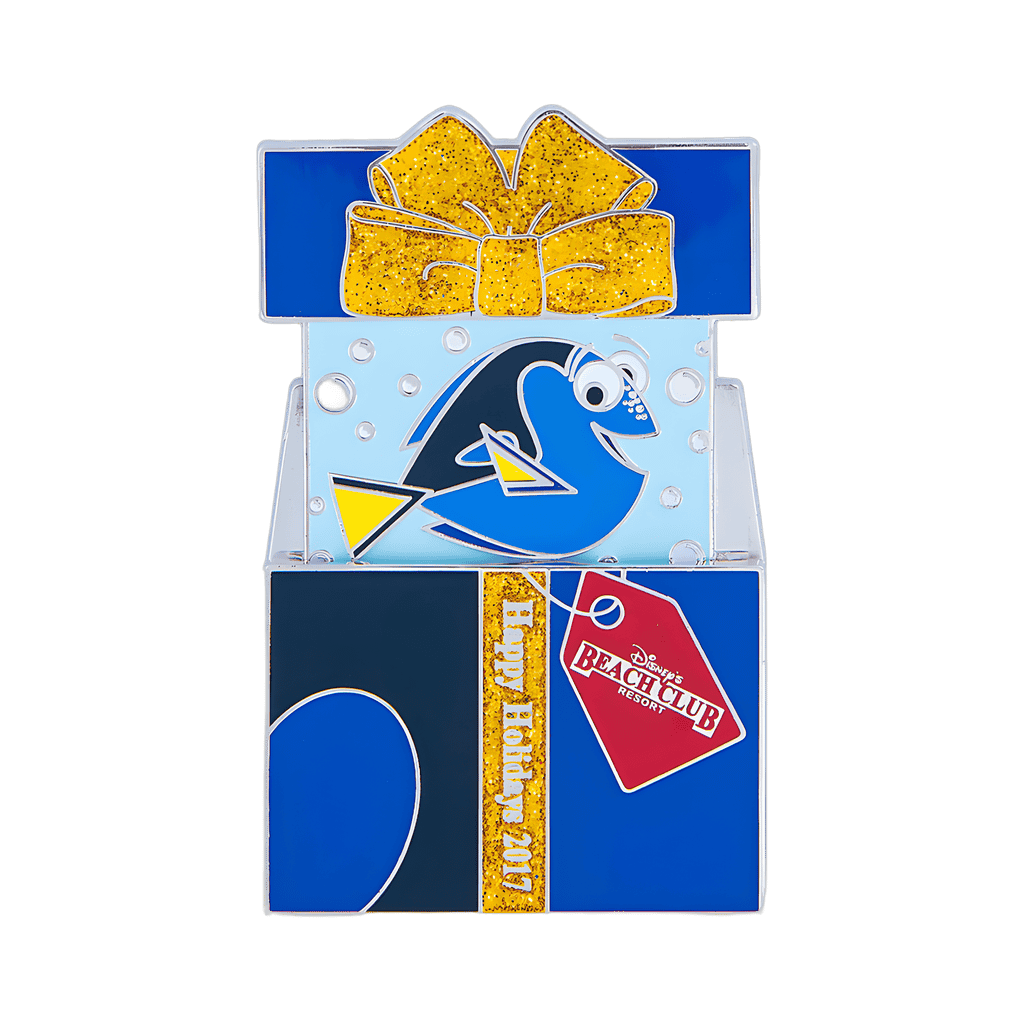 Beach Club Resort - Dory Gift Box Disney pin