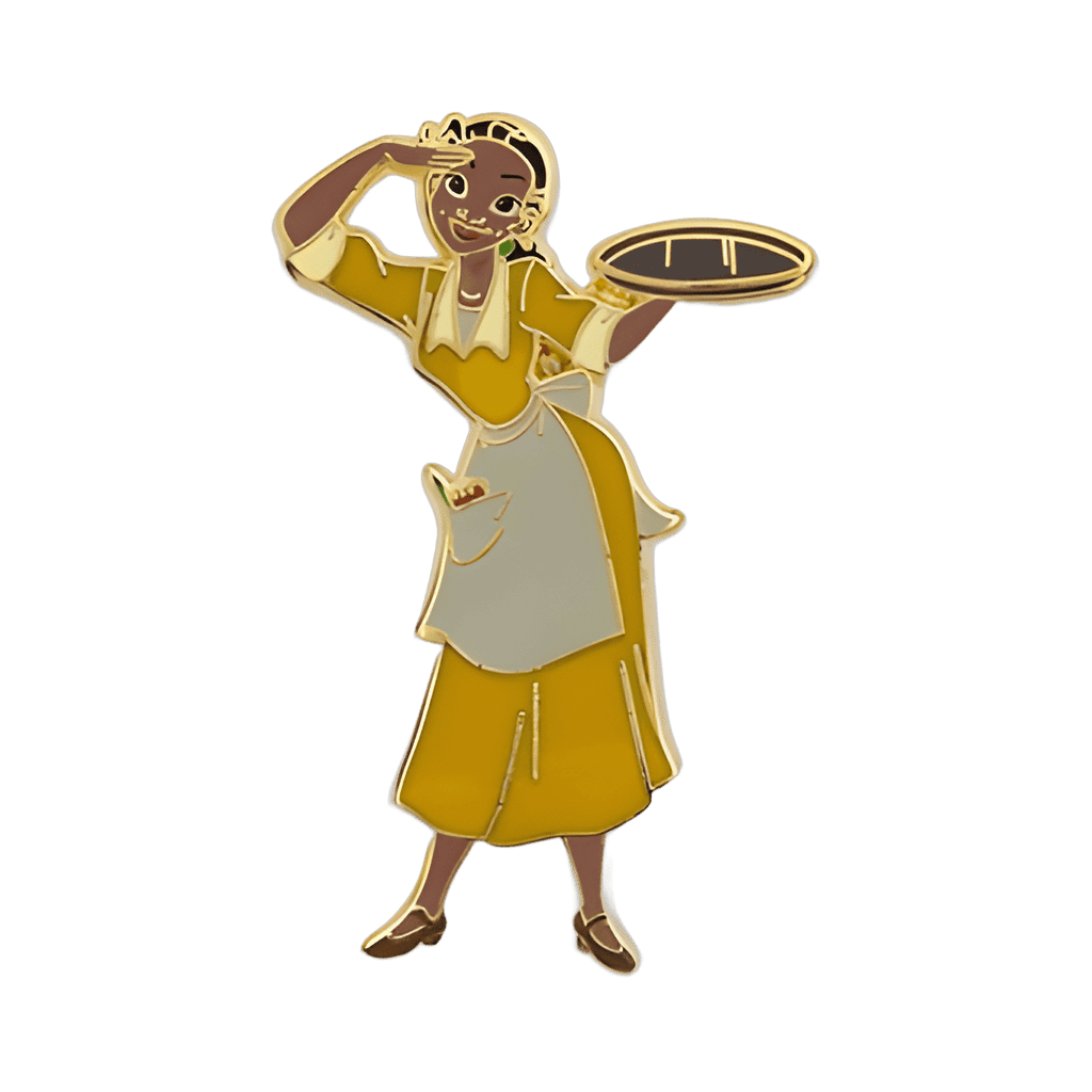 Tiana as Cook Disney pin