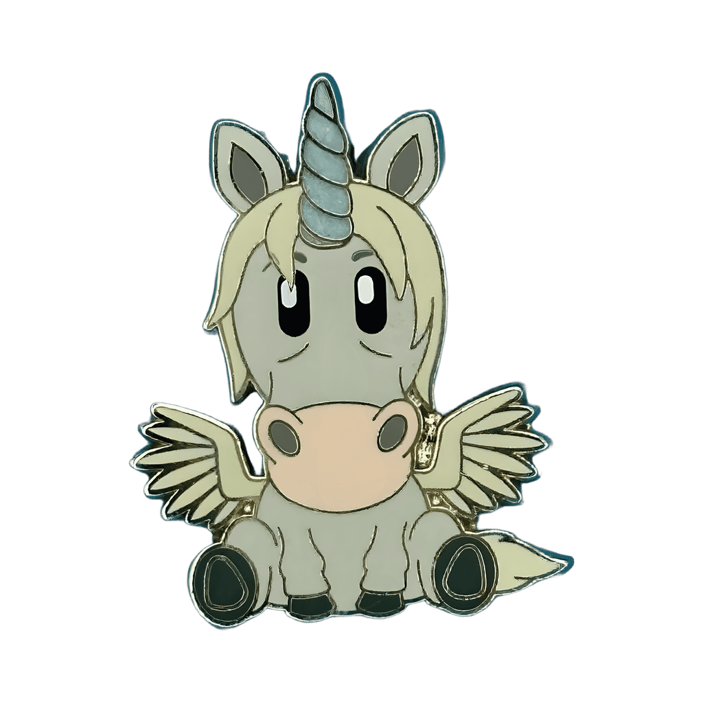 Unicorn Disney pin