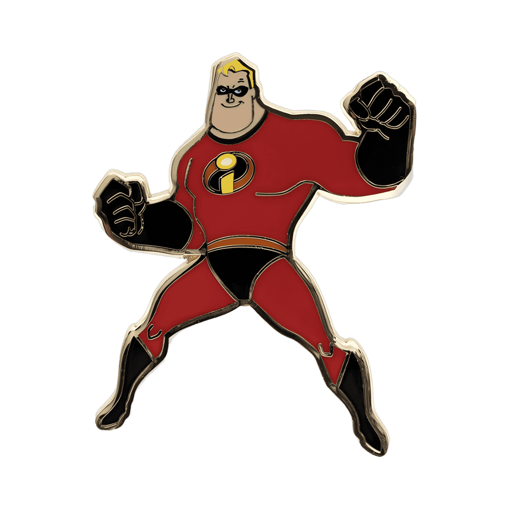 The Incredibles - Mr. Incredible Disney pin