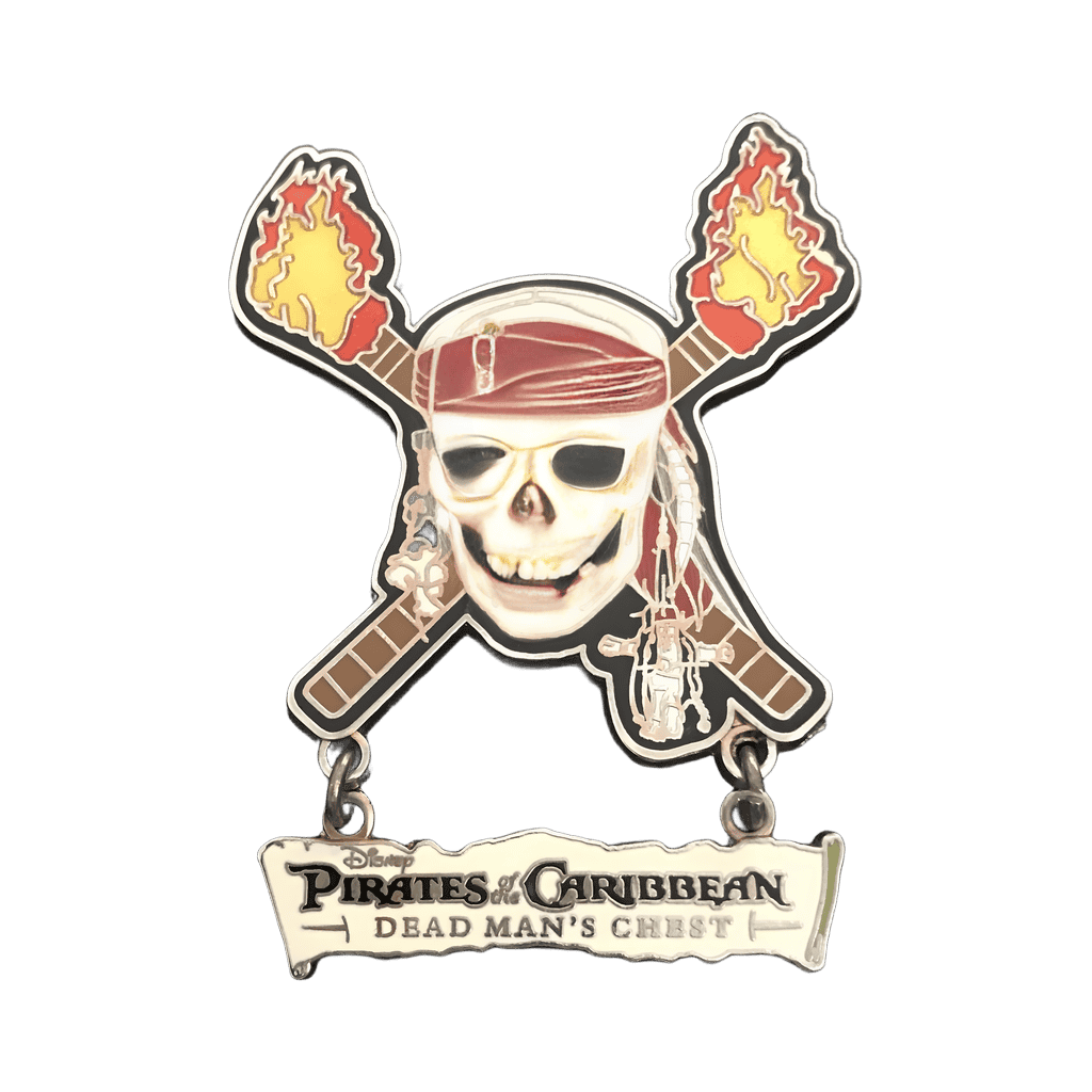 Pirates of the Caribbean: Dead Men's Chest Disney pin
