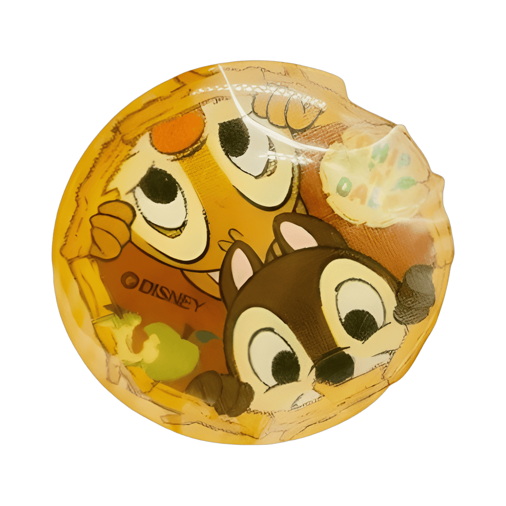 Chip and Dale Acorn #2 Disney pin