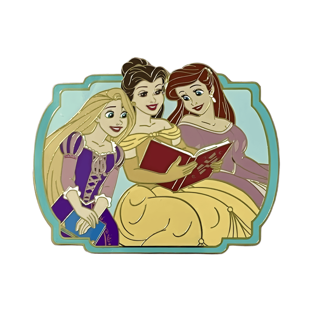 Rapunzel, Belle, Ariel - Happily Ever After Disney pin