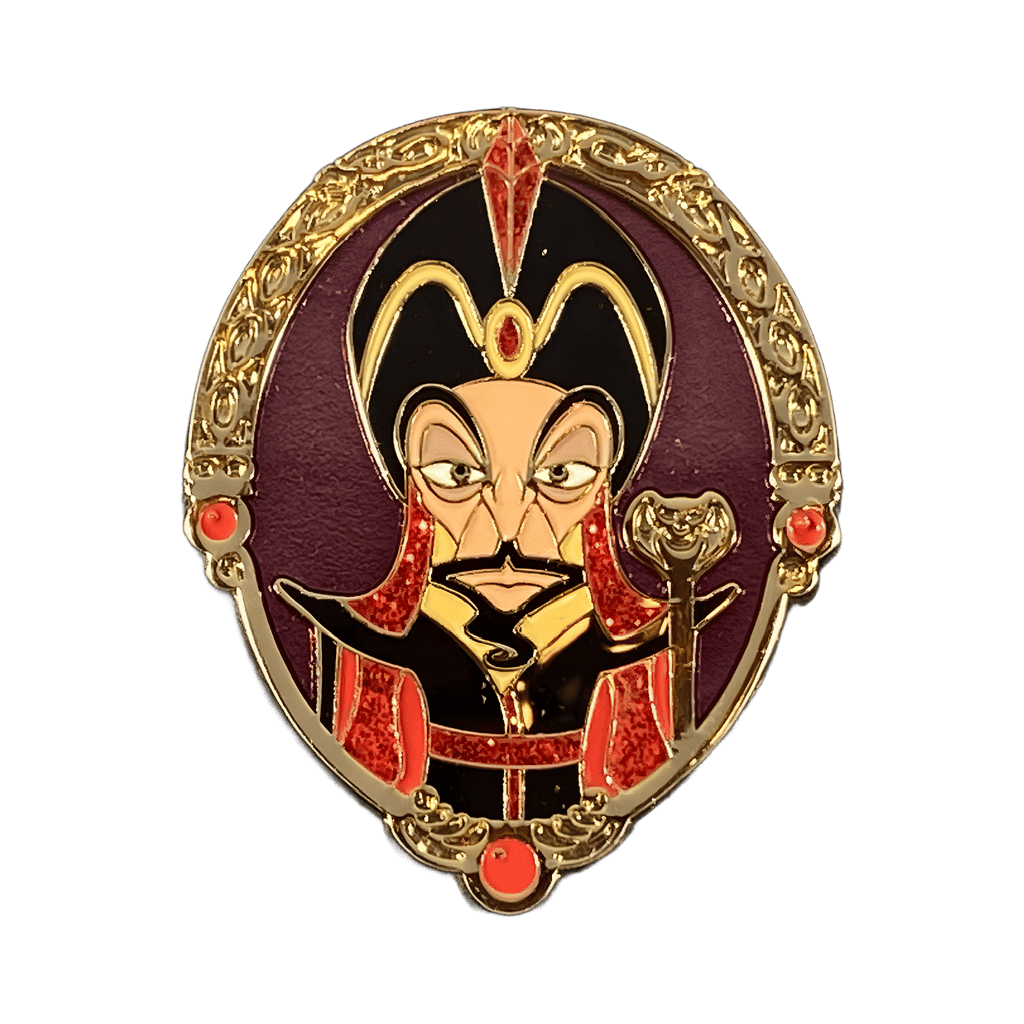 The Villains World 2016 - Jafar Portrait Disney pin