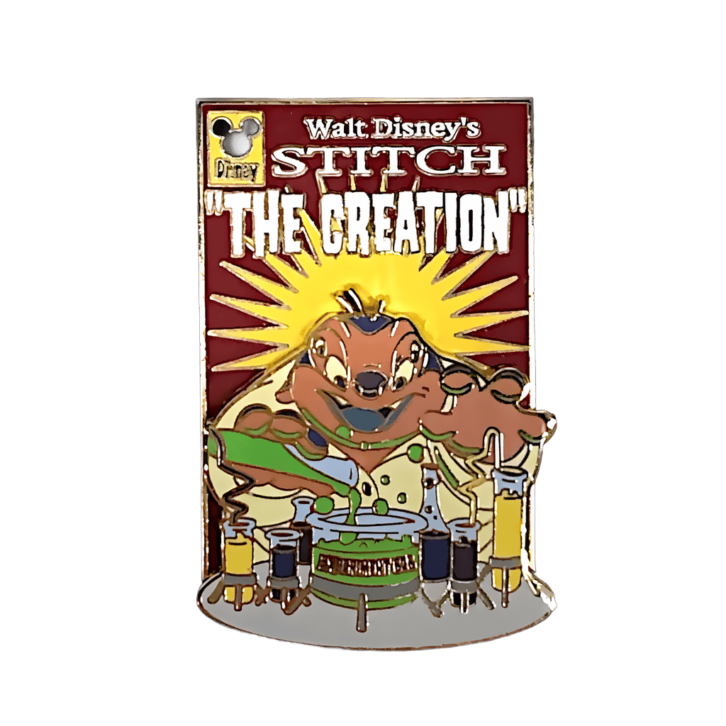 Stitch - Jumba - The Creation Disney pin