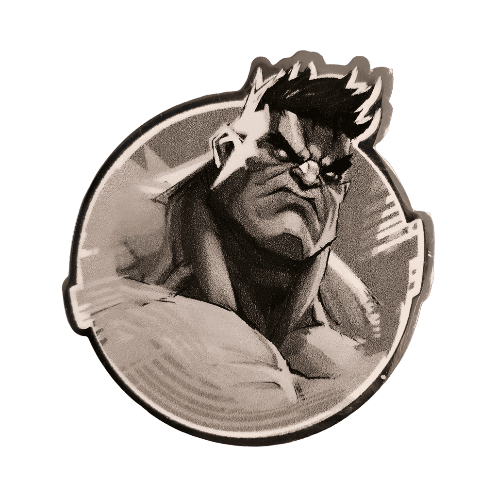 Hulk (Y812) Disney pin