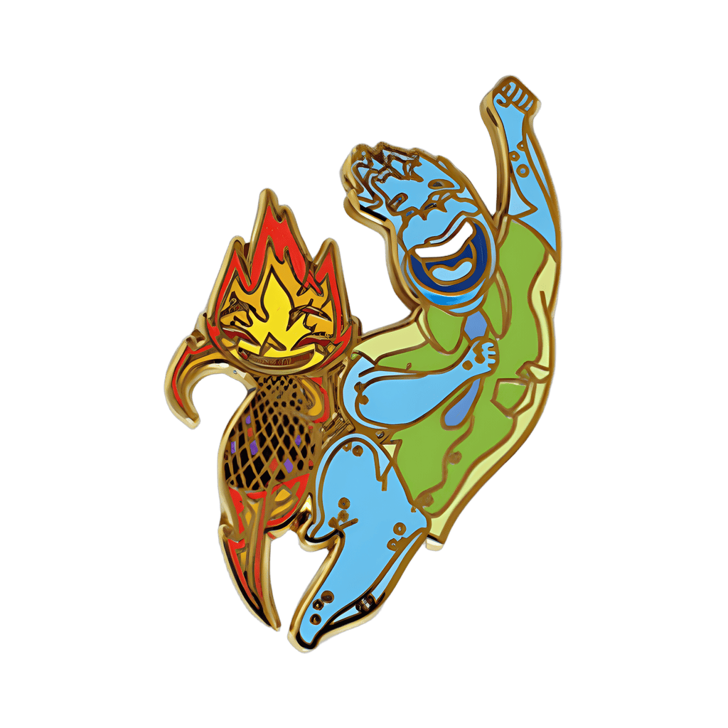 Elemental VIP Pin # 92 Disney pin