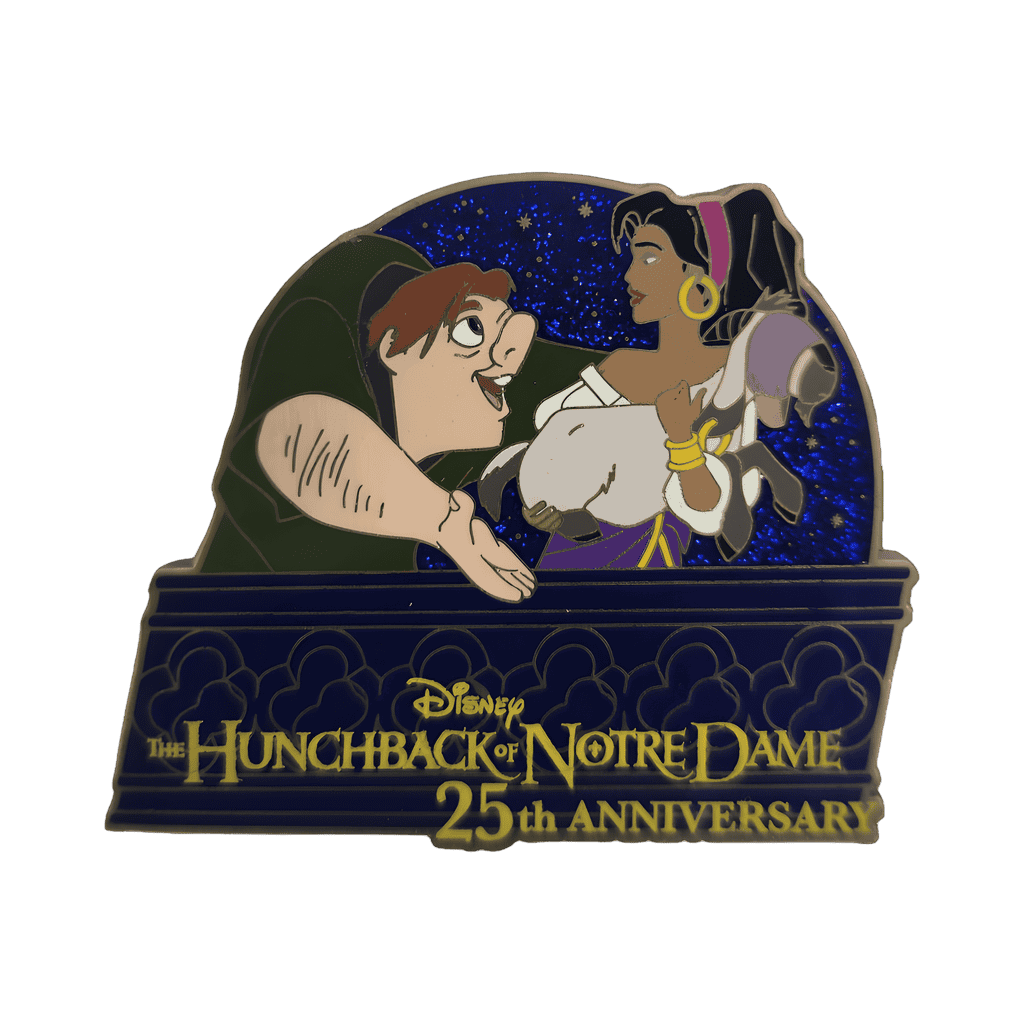 The Hunchback of Notre Dame 25th Anniversary Disney pin