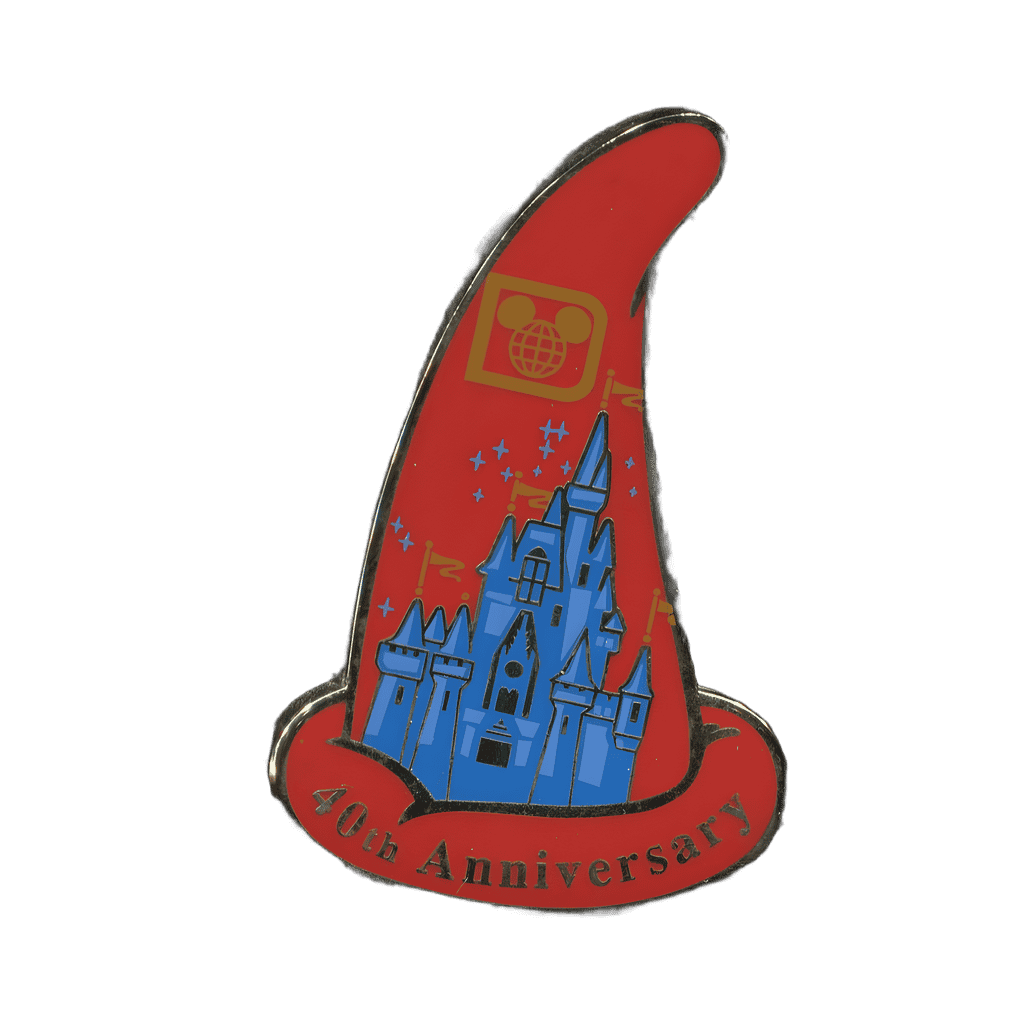 Walt Disney World 40th Anniversary Disney pin