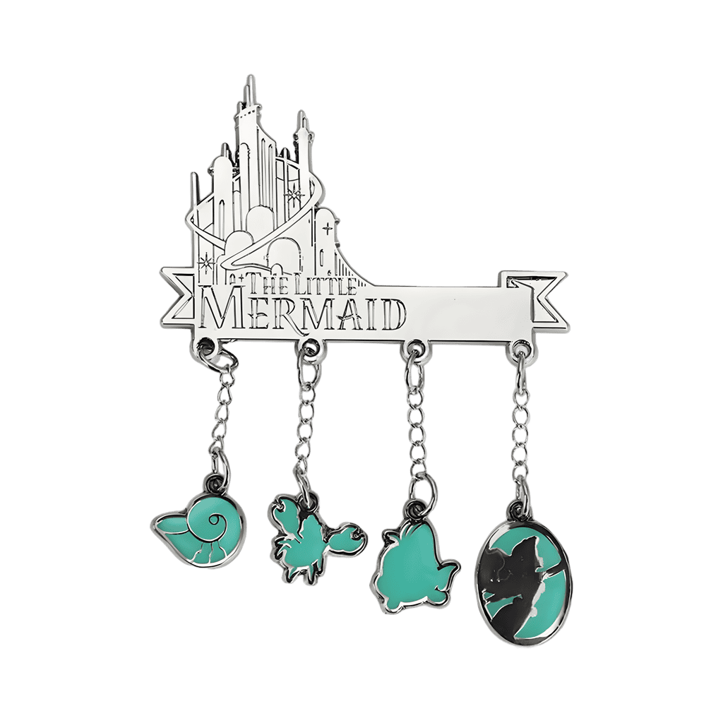 The Little Mermaid Disney pin
