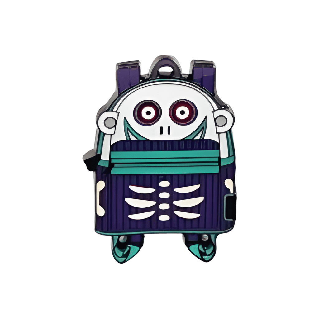 Barrel Disney pin