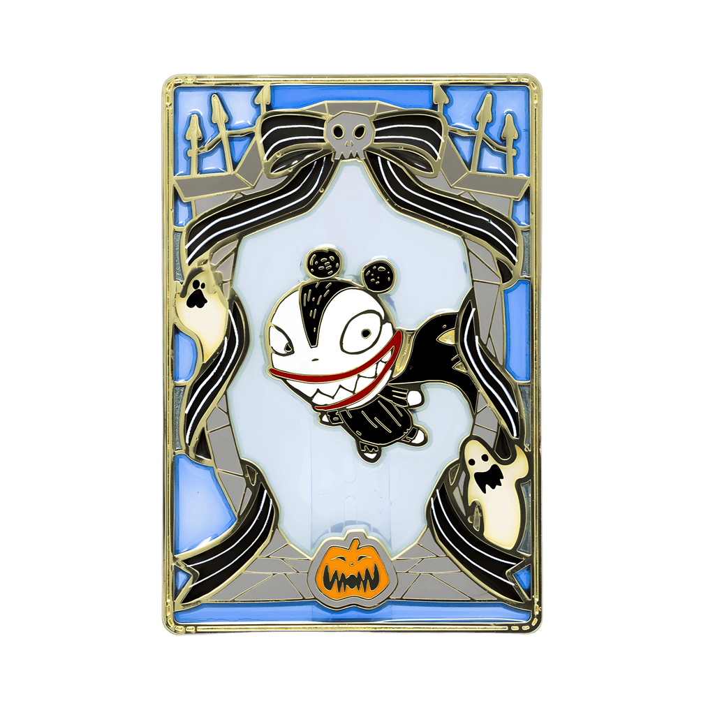 Scary Teddy Disney pin
