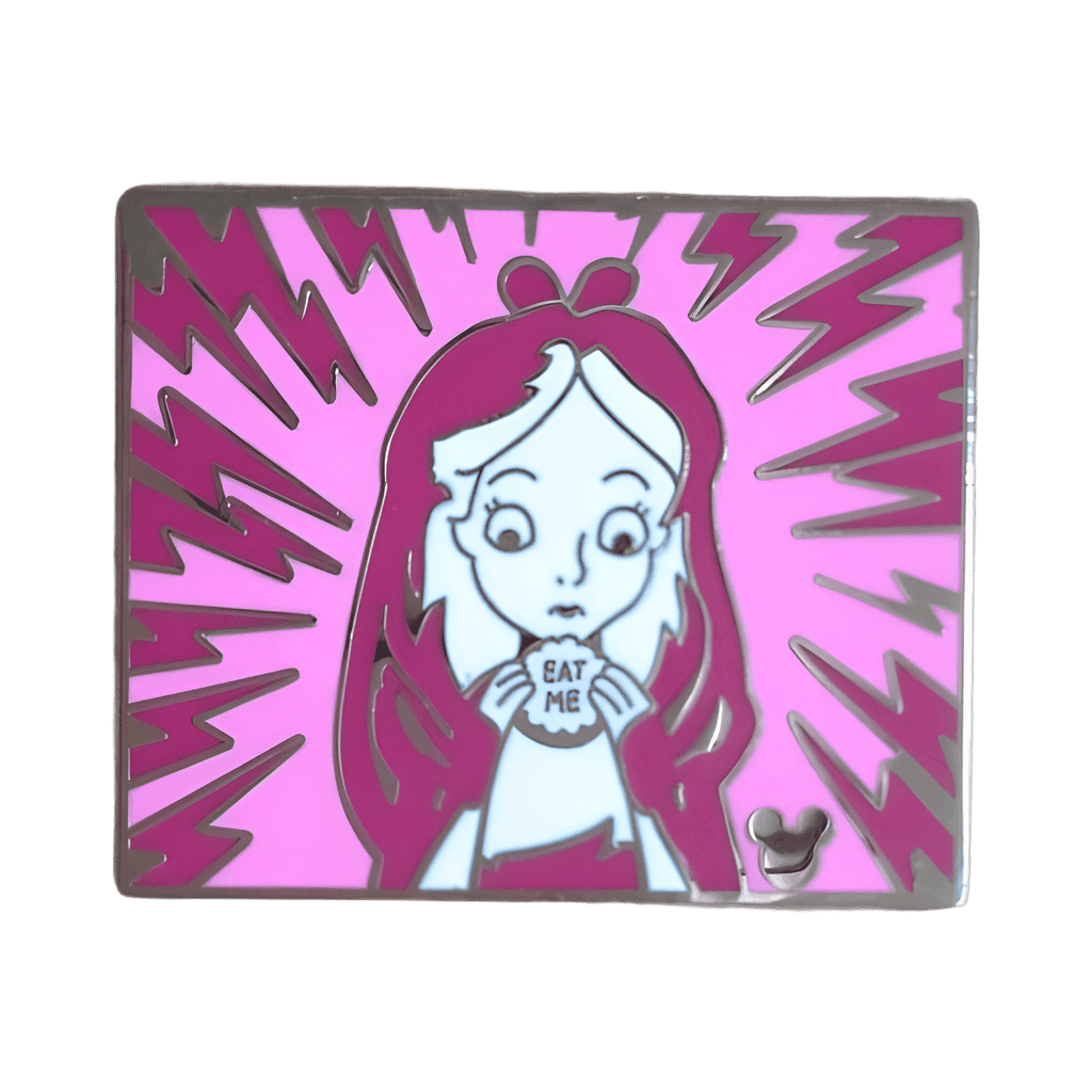 Alice Disney pin