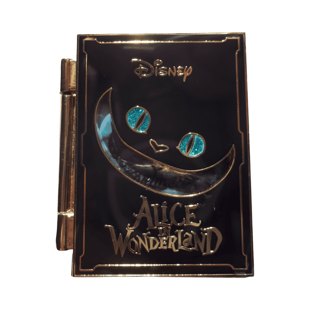 Hinged Cheshire Cat / Chessur Smile Disney pin